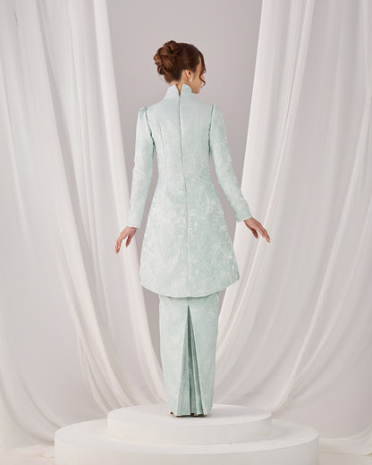 MINOR DEFECT SORAIYA KURUNG (MINT GREEN)