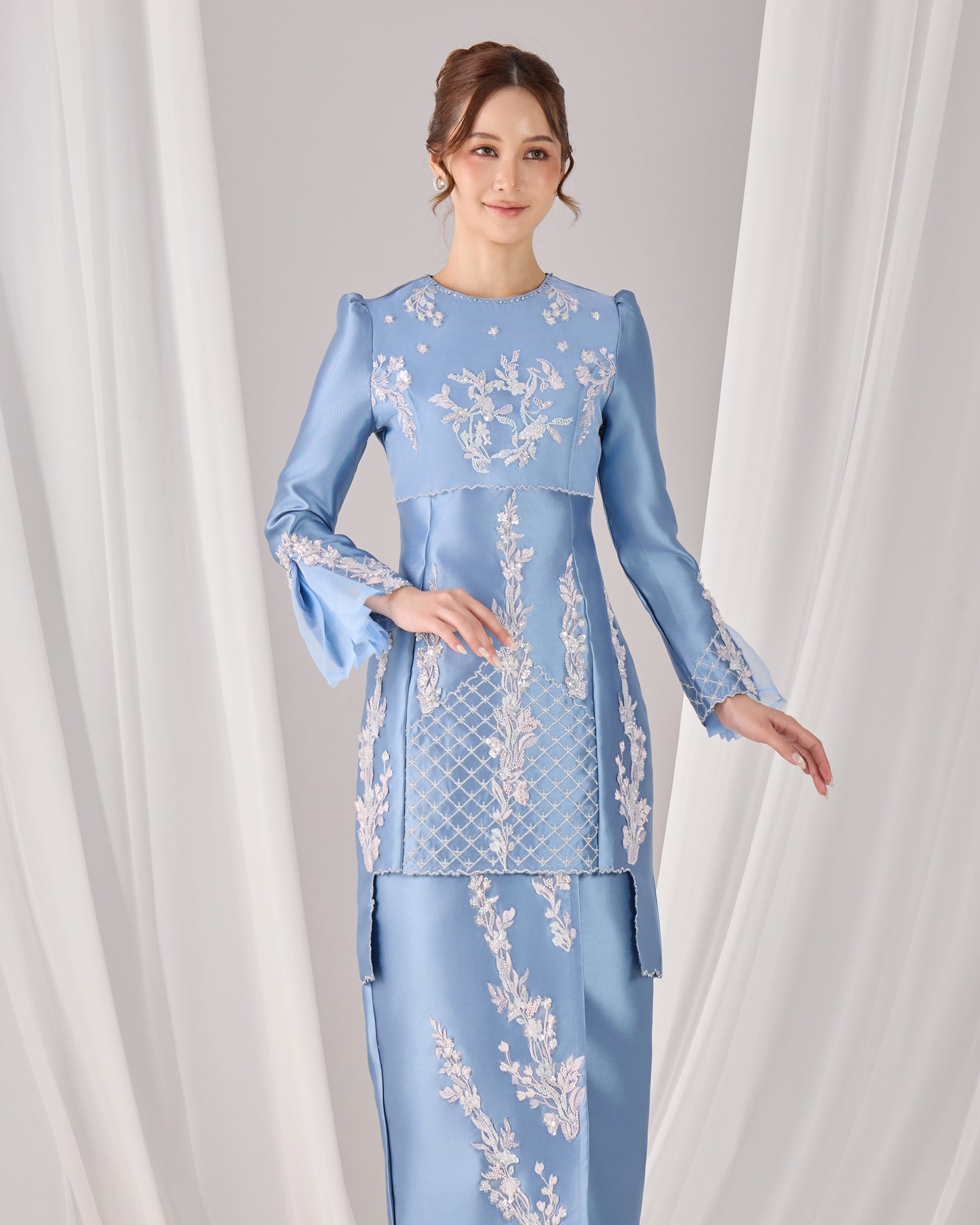 HANALEA KURUNG (ASH BLUE)