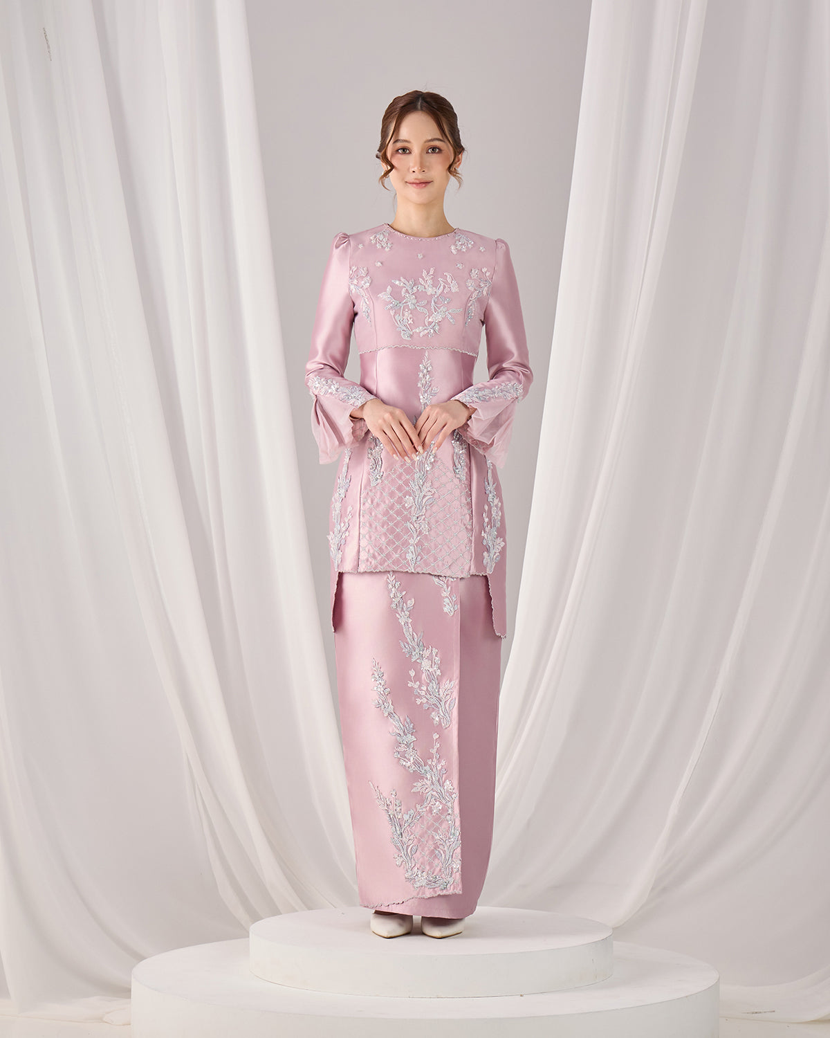 HANALEA KURUNG (DUSTY PINK)