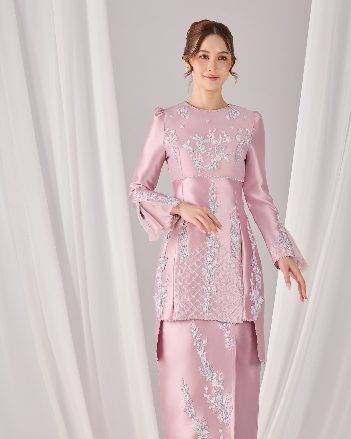 HANALEA KURUNG (DUSTY PINK)