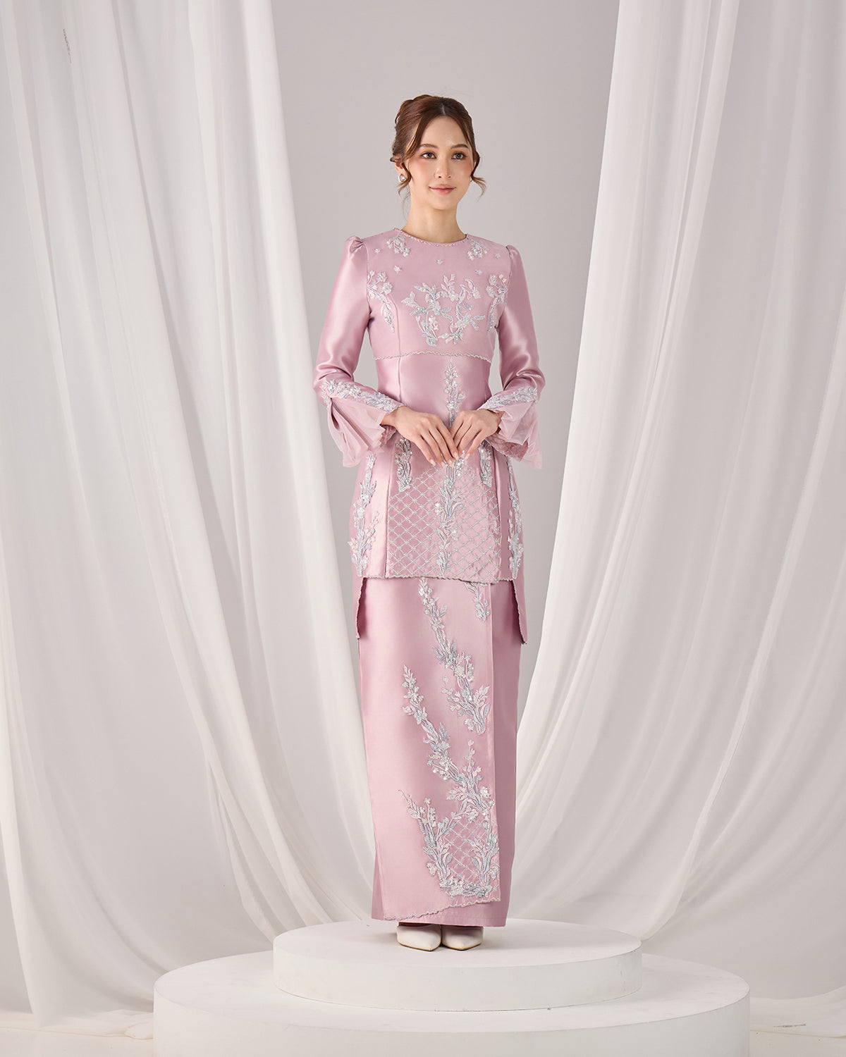 HANALEA KURUNG (DUSTY PINK)