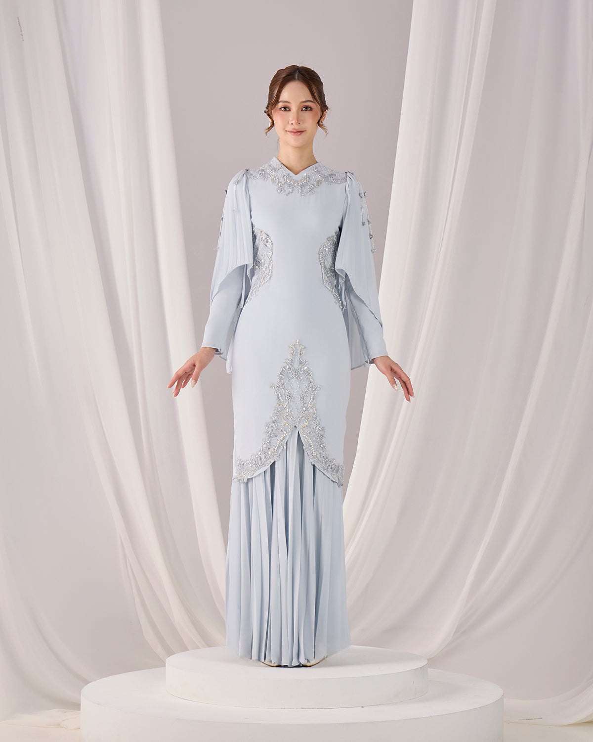 JANNE KURUNG (POWDER BLUE)