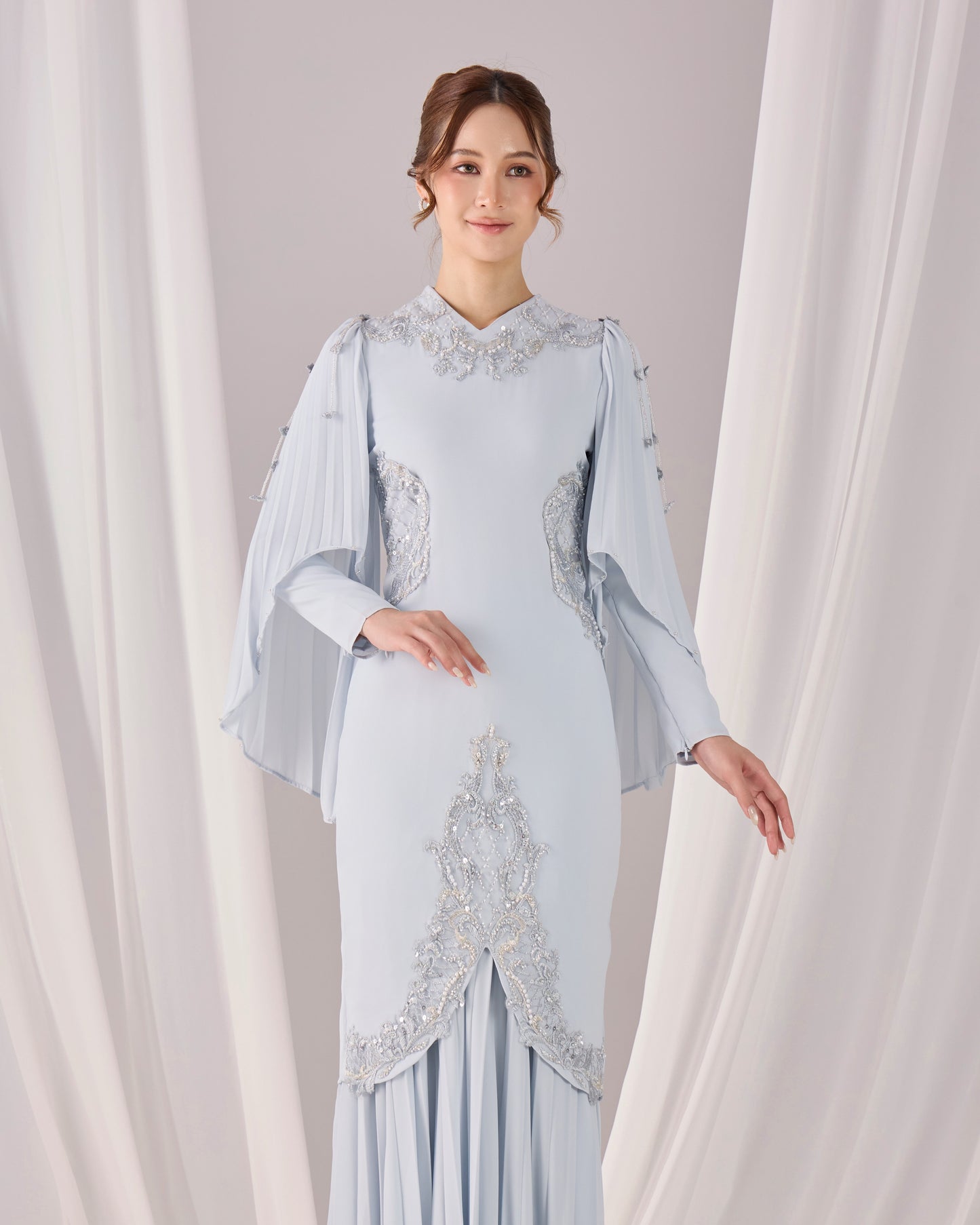 JANNE KURUNG (POWDER BLUE)