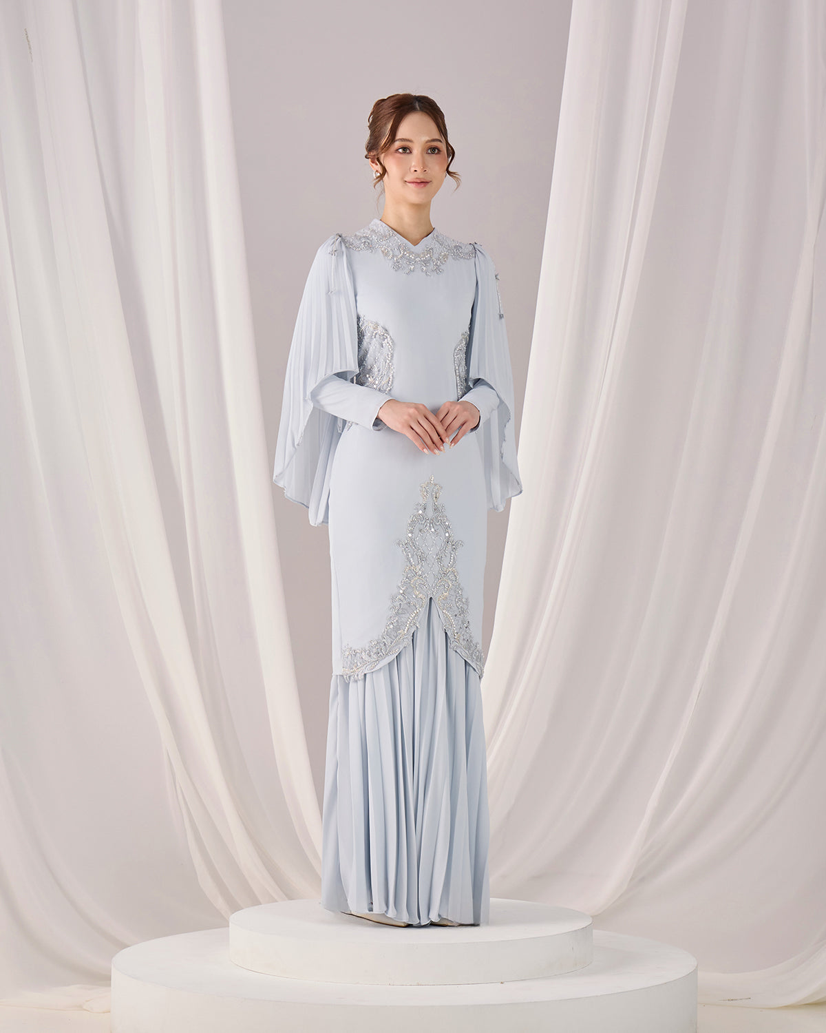JANNE KURUNG (POWDER BLUE)
