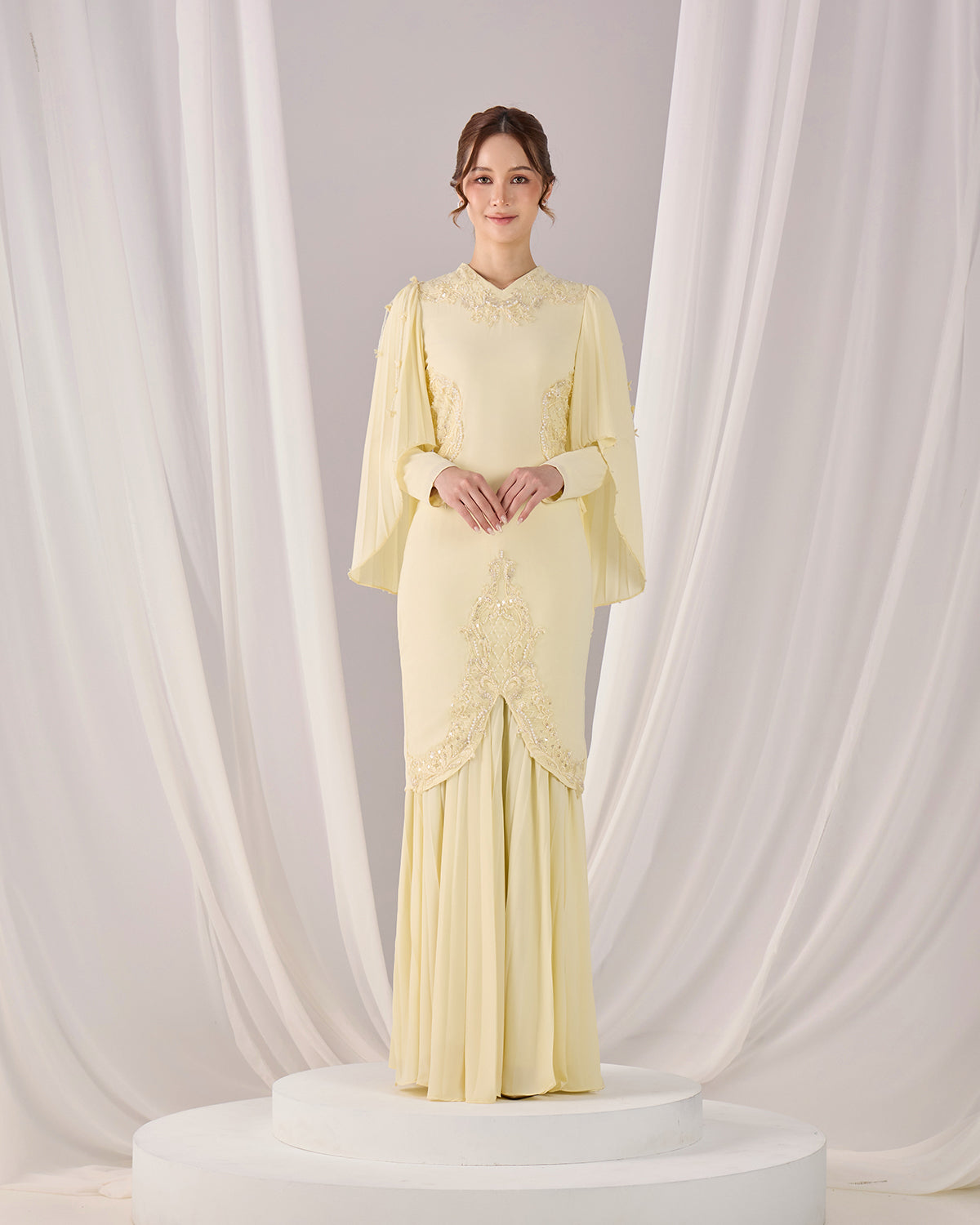 JANNE KURUNG (SOFT YELLOW)