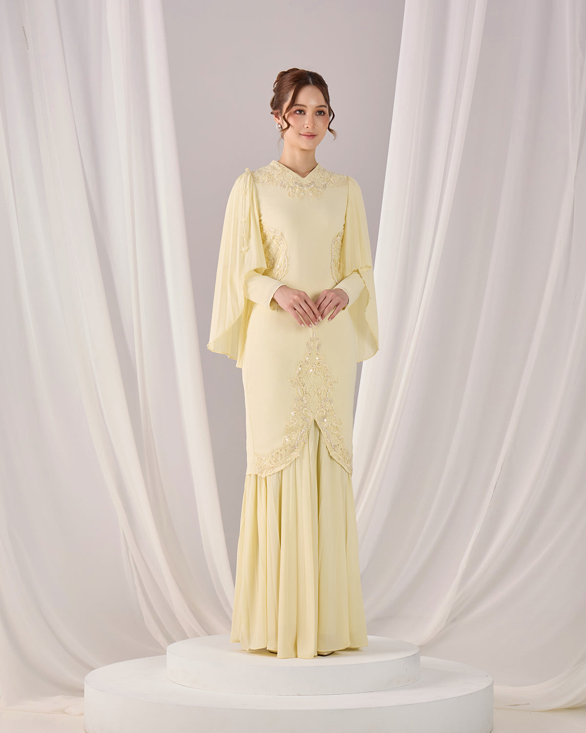 JANNE KURUNG (SOFT YELLOW)