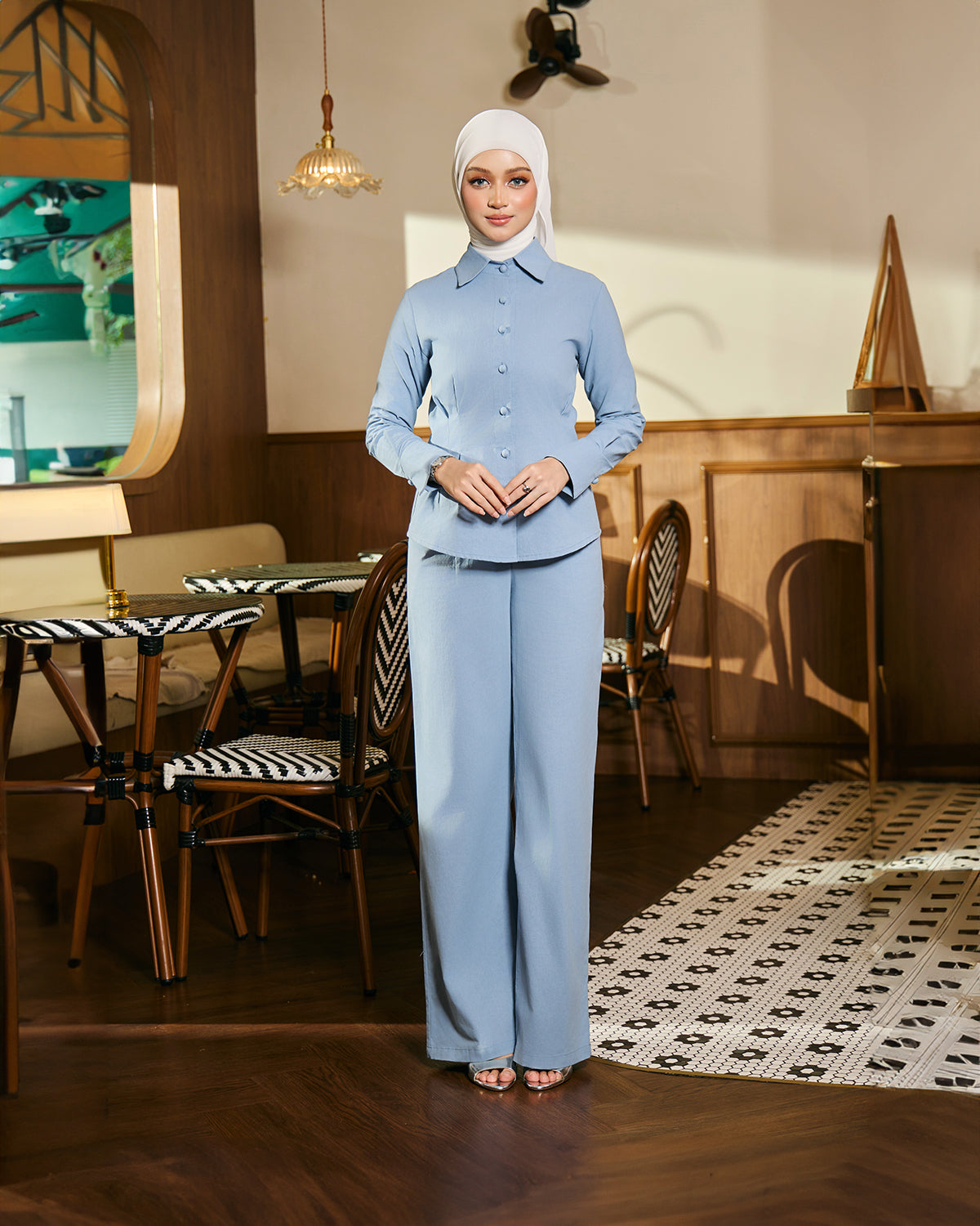 MINOR DEFECT AVERRA SET (BLUE)
