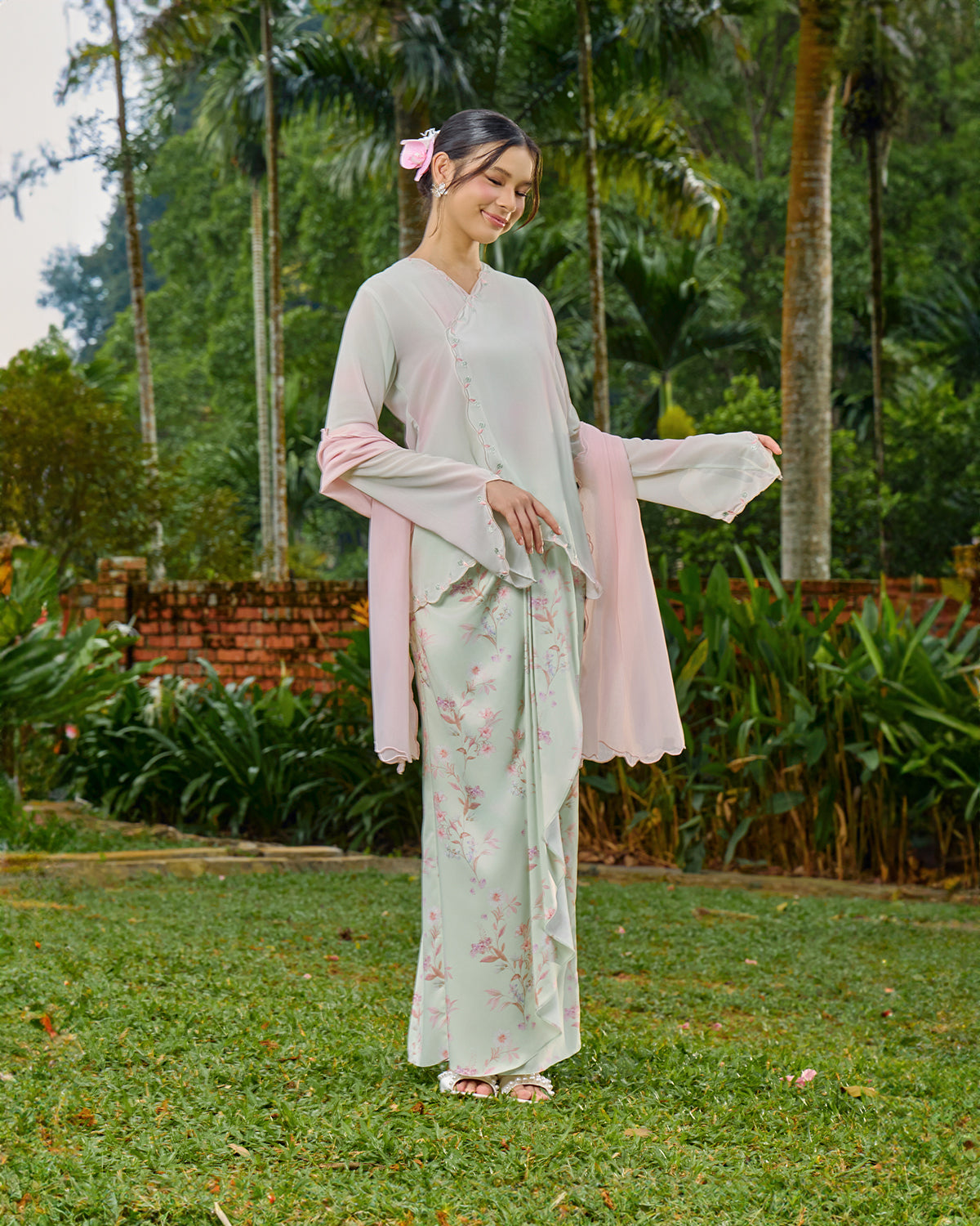 LINEA MINI KURUNG (GREEN)