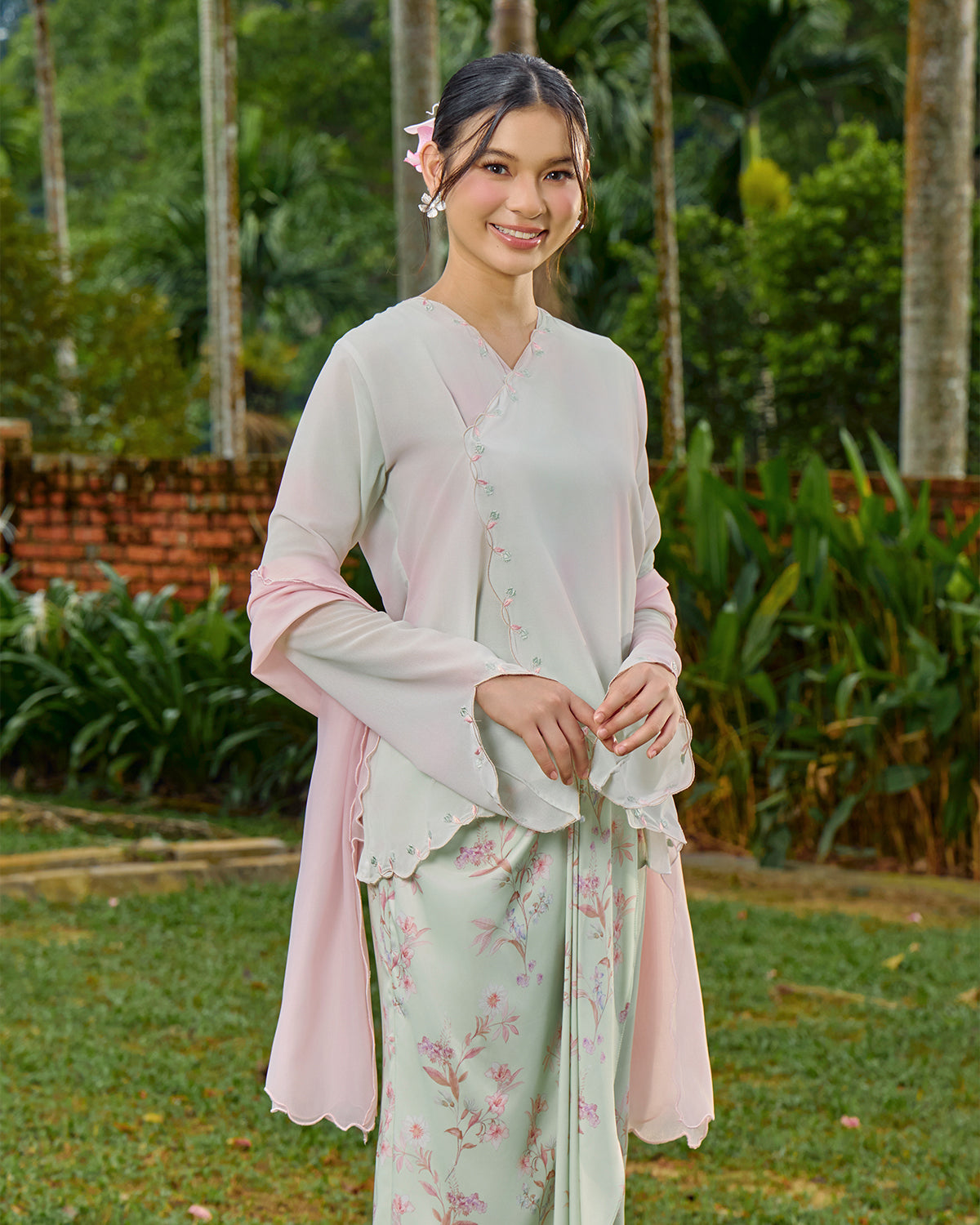 LINEA MINI KURUNG (GREEN)