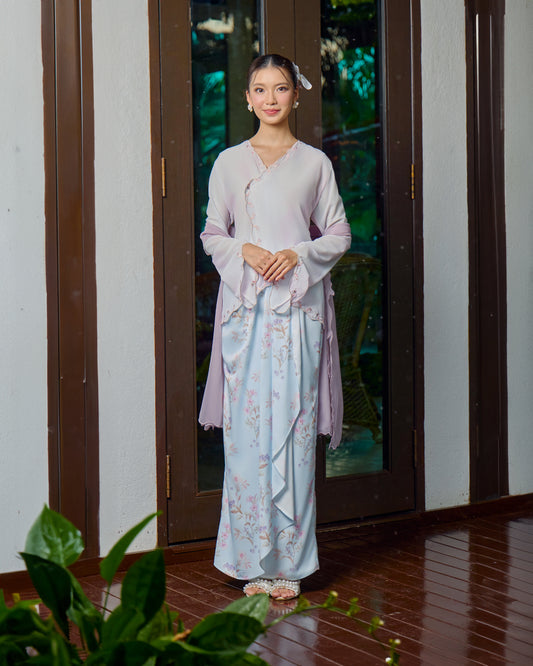 LINEA MINI KURUNG (BLUE PINK)