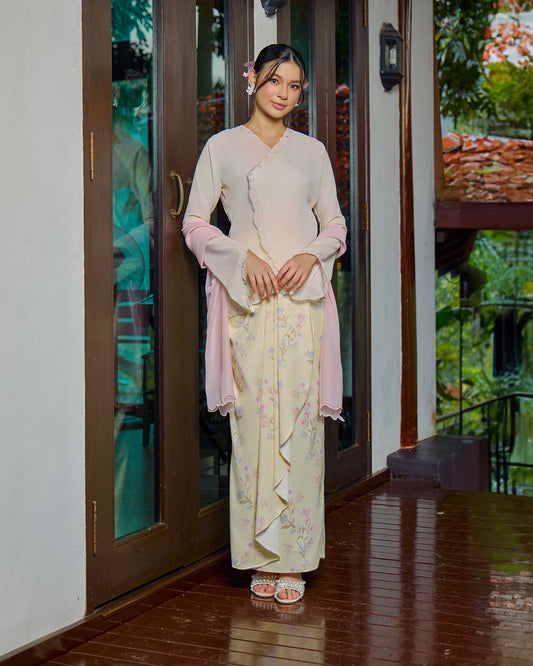 LINEA MINI KURUNG (LIGHT YELLOW)