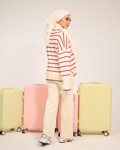 AILY HIGH NECK (CREAM)