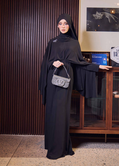 ZALEA DRESS (BLACK)