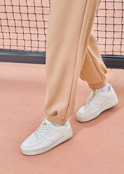 MINOR DEFECT CASSIE JUMPER SET (BROWN)