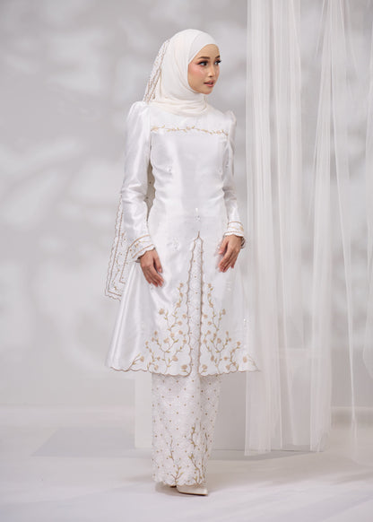 ALANNA KURUNG (OFF WHITE)