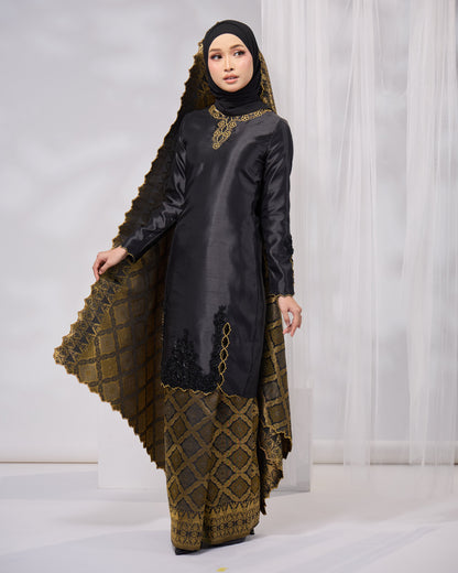 MAHSURI KURUNG (BLACK)