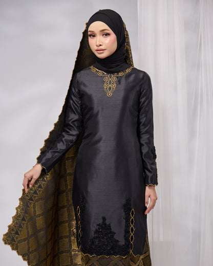 MAHSURI KURUNG (BLACK)