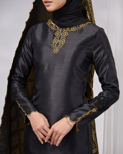 MAHSURI KURUNG (BLACK)