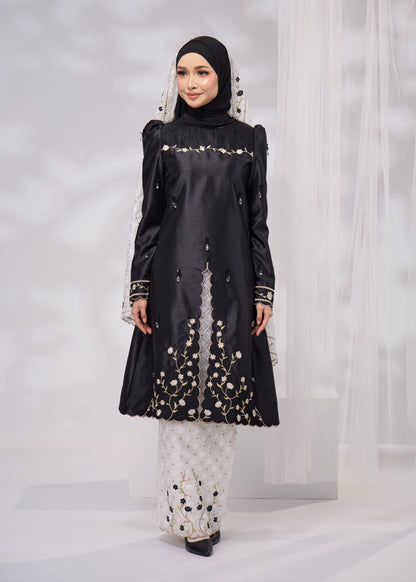 MINOR DEFECT ALANNA KURUNG (BLACK)