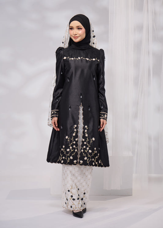 MINOR DEFECT ALANNA KURUNG (BLACK)