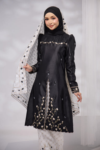 MINOR DEFECT ALANNA KURUNG (BLACK)