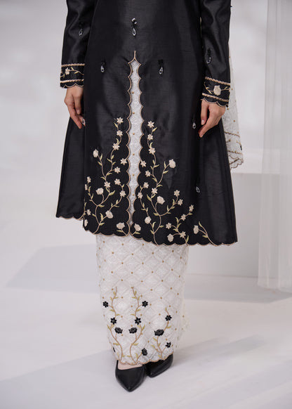 MINOR DEFECT ALANNA KURUNG (BLACK)