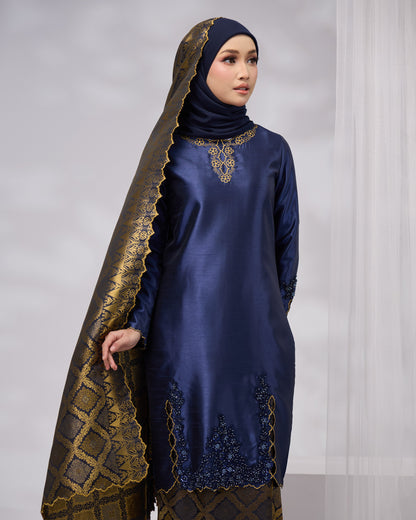 MAHSURI KURUNG (NAVY BLUE)