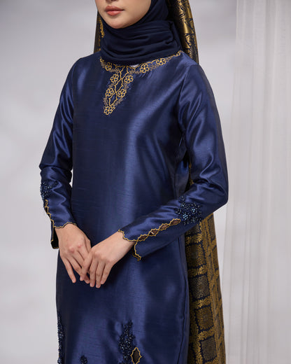 MAHSURI KURUNG (NAVY BLUE)