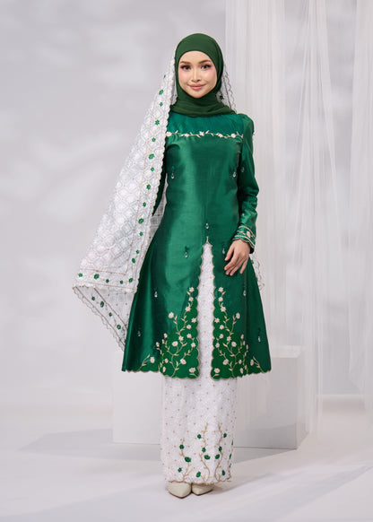 MINOR DEFECT ALANNA KURUNG (EMERALD GREEN)