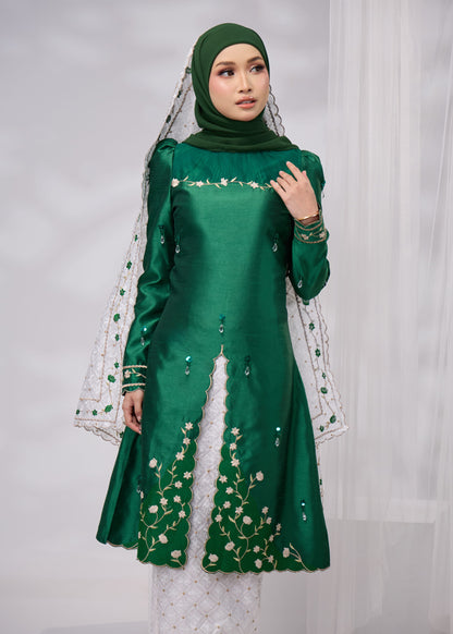 MINOR DEFECT ALANNA KURUNG (EMERALD GREEN)
