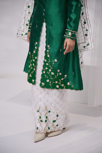 MINOR DEFECT ALANNA KURUNG (EMERALD GREEN)