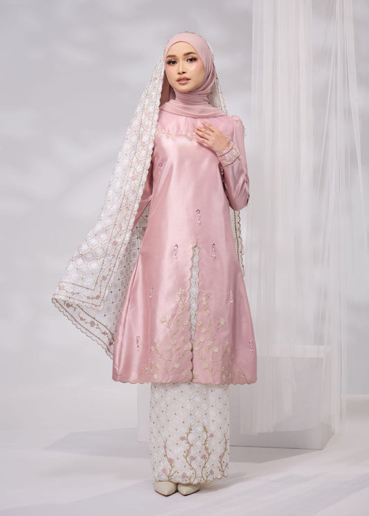 MINOR DEFECT ALANNA KURUNG (DUSTY PINK)
