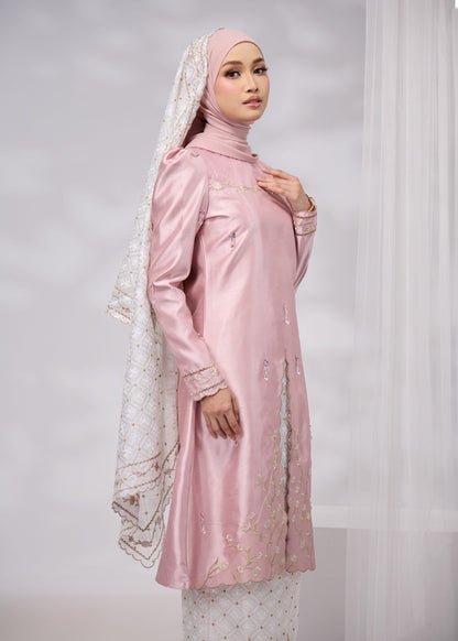 MINOR DEFECT ALANNA KURUNG (DUSTY PINK)