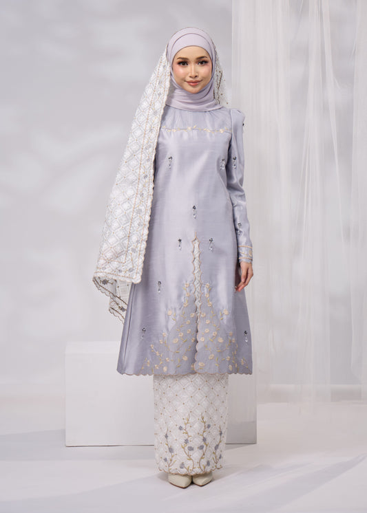 MINOR DEFECT ALANNA KURUNG (GREY)