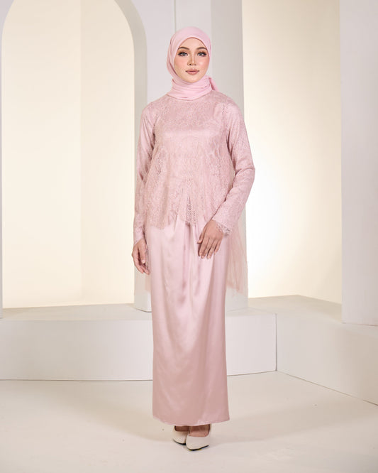 GLENDA DRESS (DUSTY PINK)