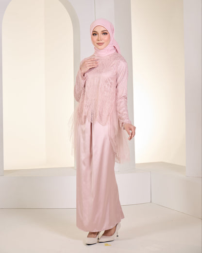 GLENDA DRESS (DUSTY PINK)