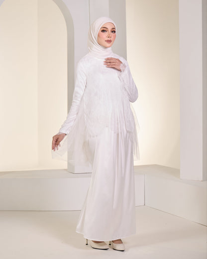 GLENDA DRESS (OFF WHITE)