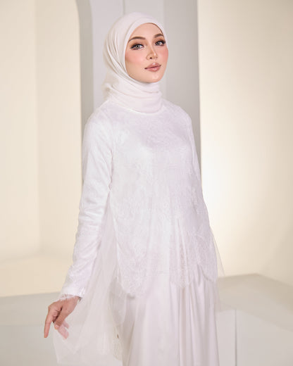 GLENDA DRESS (OFF WHITE)