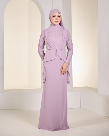 CATRICE DRESS (LAVENDER)