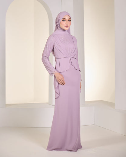 CATRICE DRESS (LAVENDER)