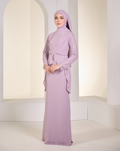 CATRICE DRESS (LAVENDER)