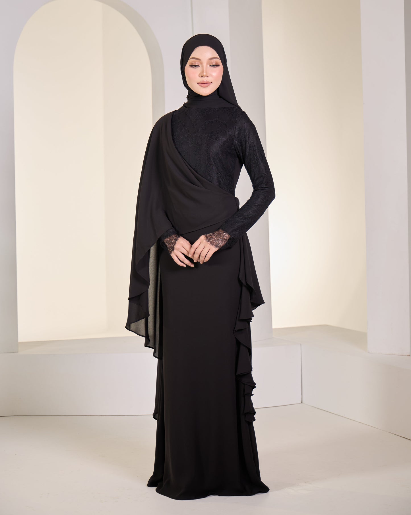 DARCY DRESS (BLACK)