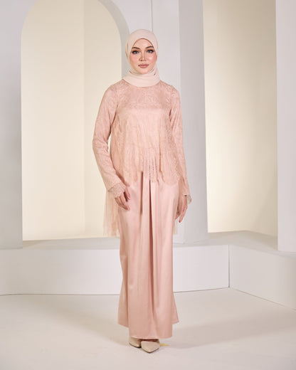 GLENDA DRESS (CHAMPAGNE)