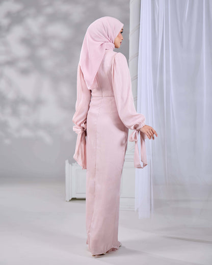 MAHRA DRESS (SOFT PINK)