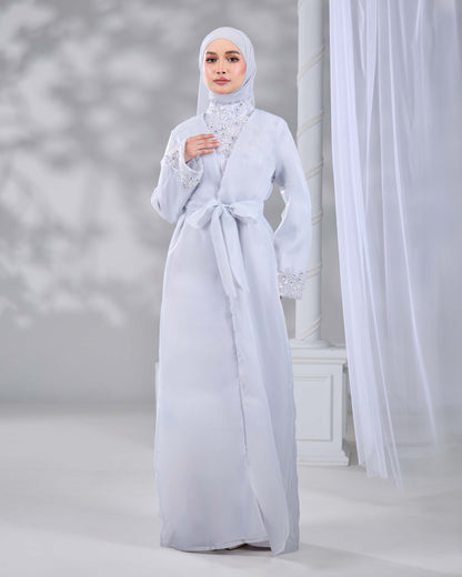 MALIKA ABAYA TALL (GREY)