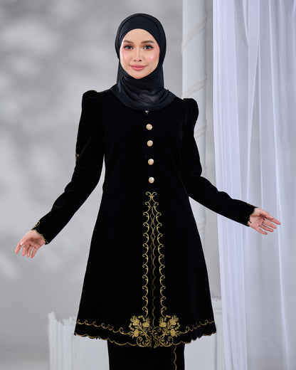 NAIFAH KEBAYA (BLACK)