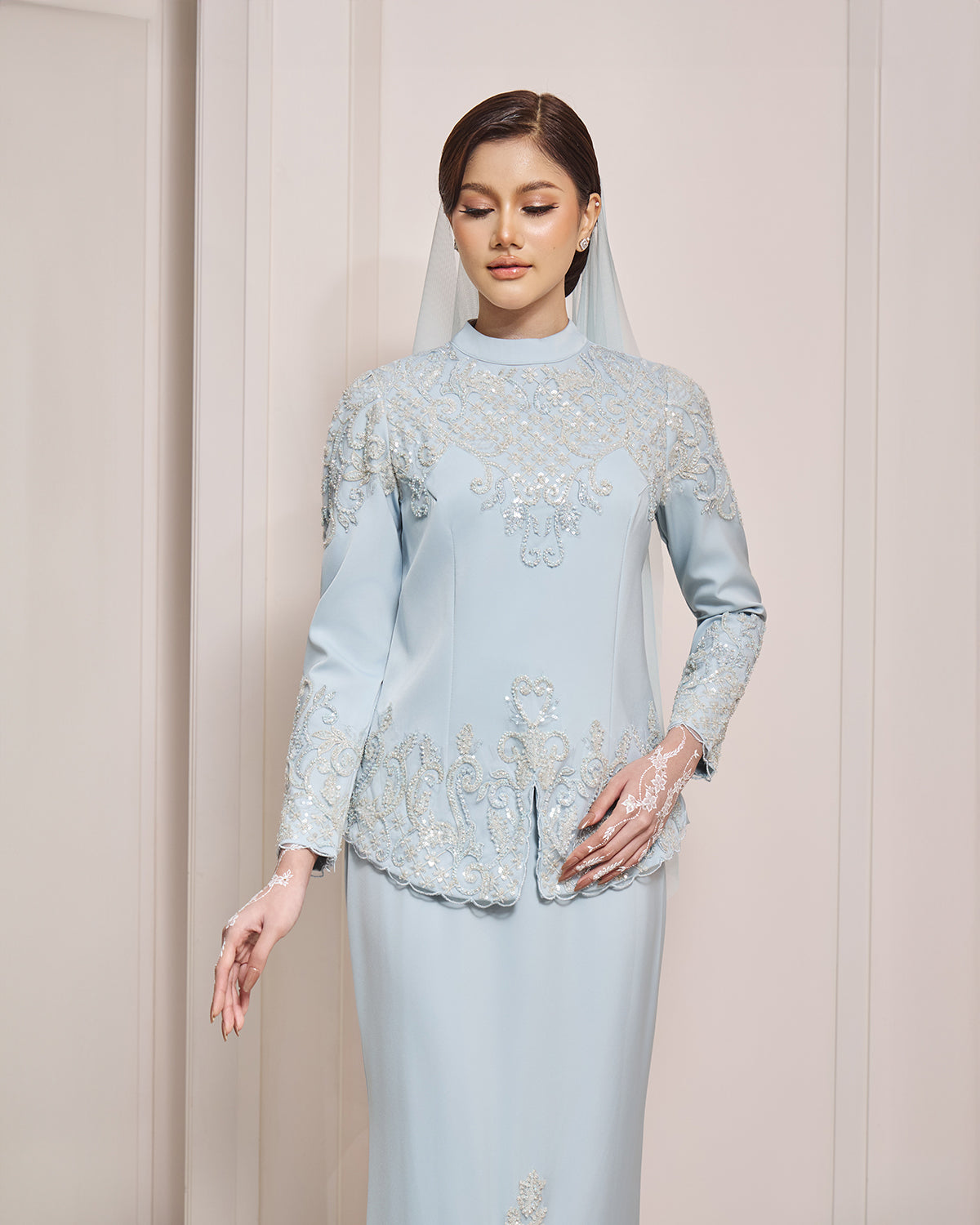 LORELLE KURUNG (POWDER BLUE)