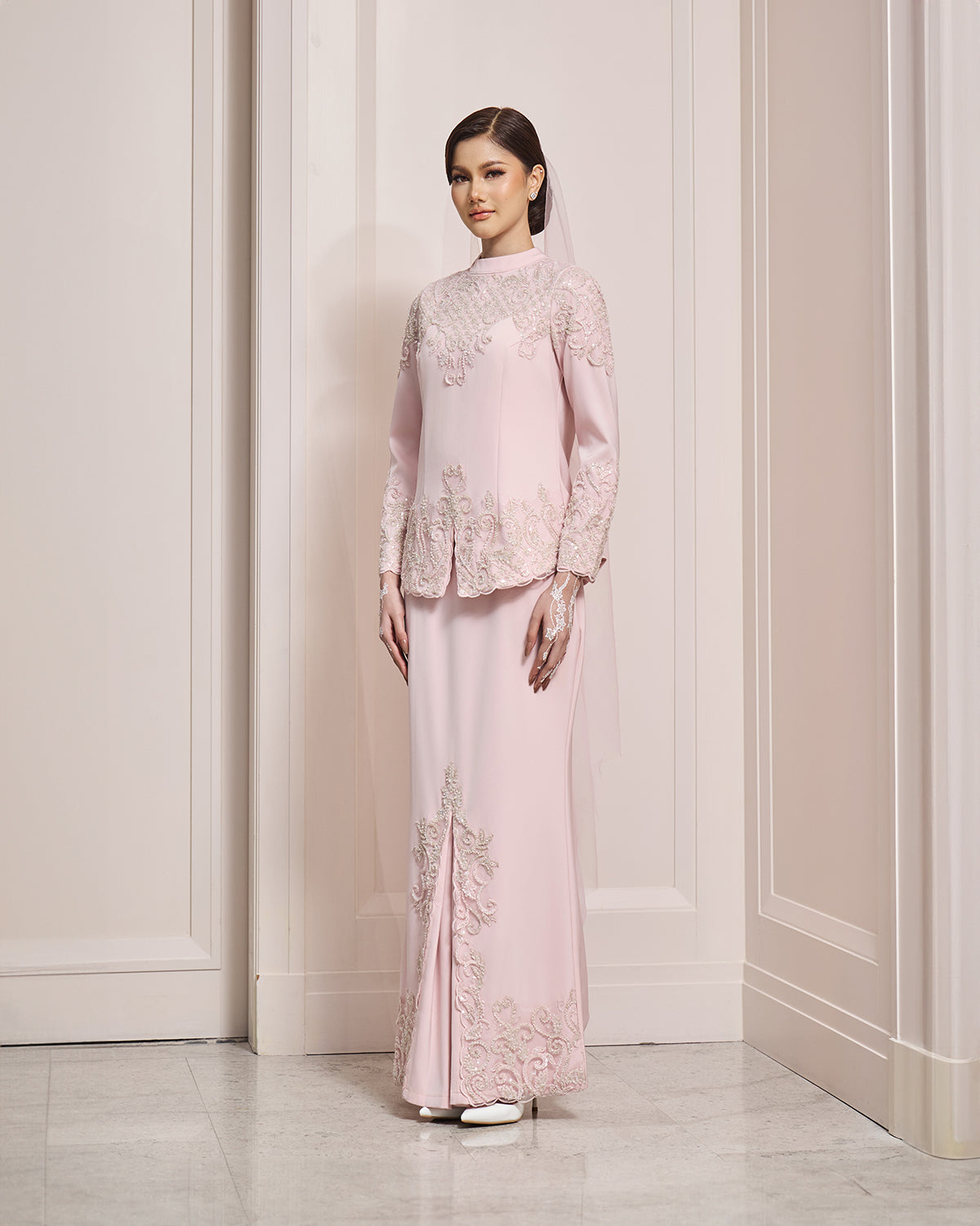 MINOR DEFECT LORELLE KURUNG (PINK)