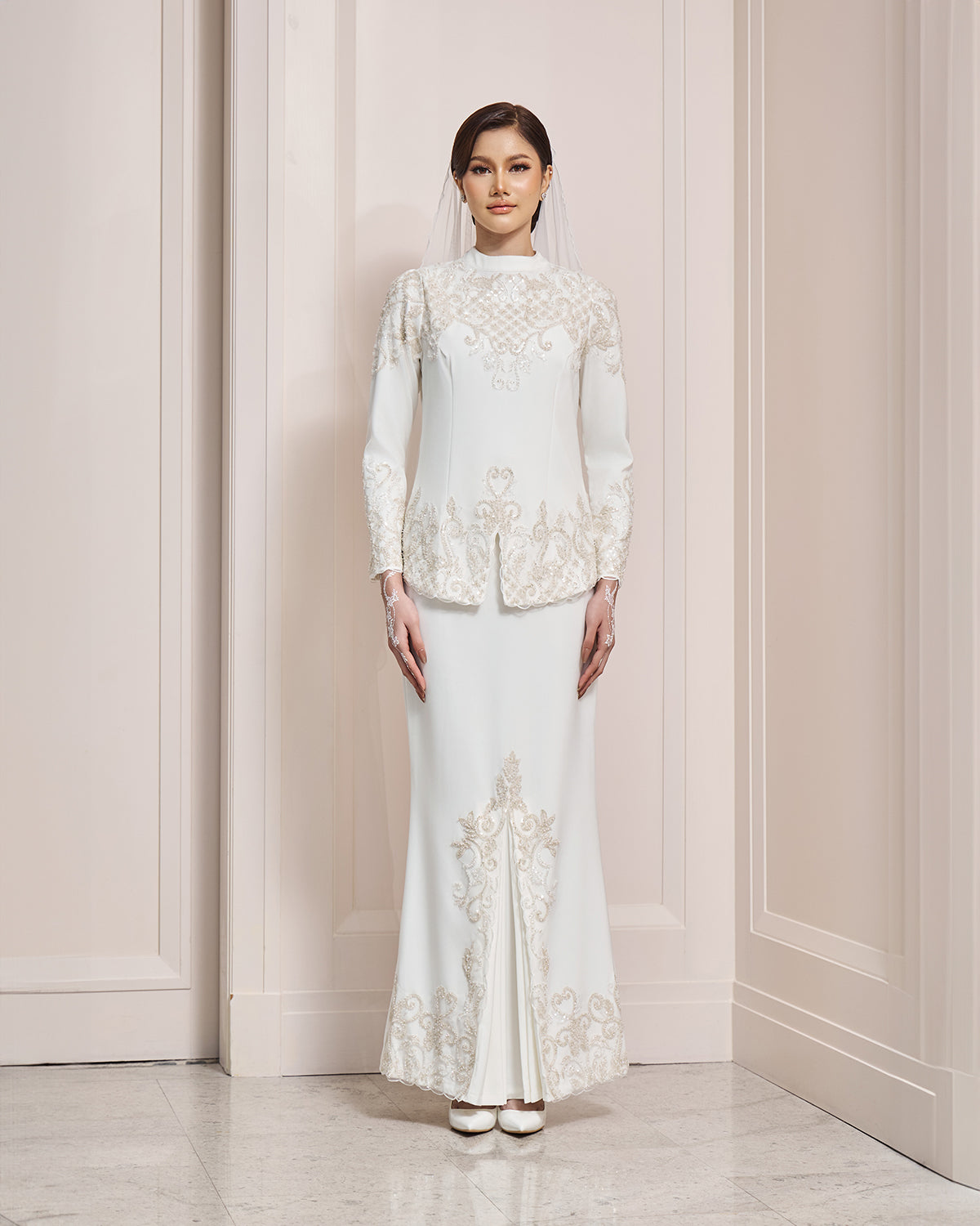 LORELLE KURUNG (OFF WHITE)