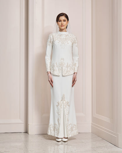 MINOR DEFECT LORELLE KURUNG (OFF WHITE)